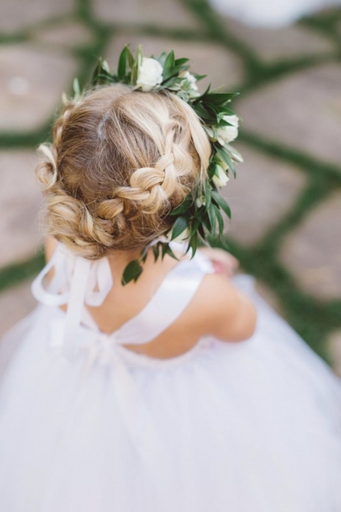 Fotos de penteados para crianças para casamento » Bom Penteados
